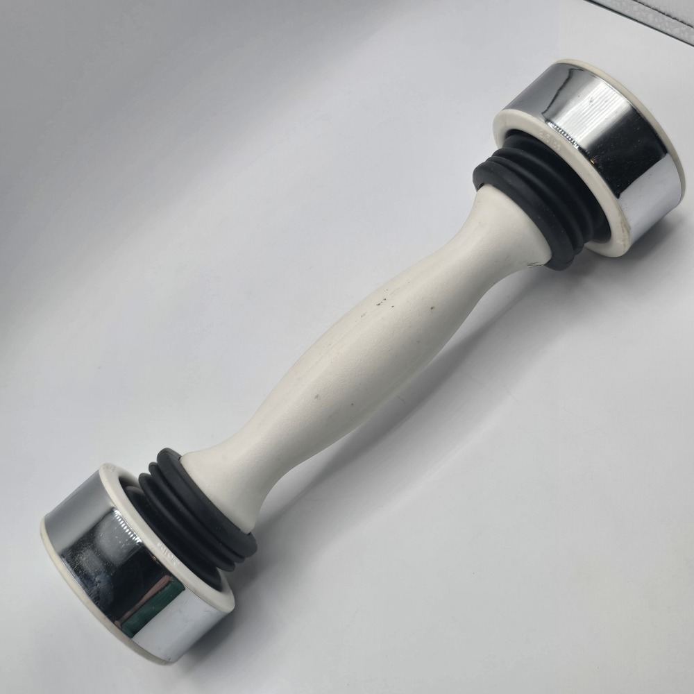 Shake Weight Dumbbell 2.5 Lbs Shaker Weight White